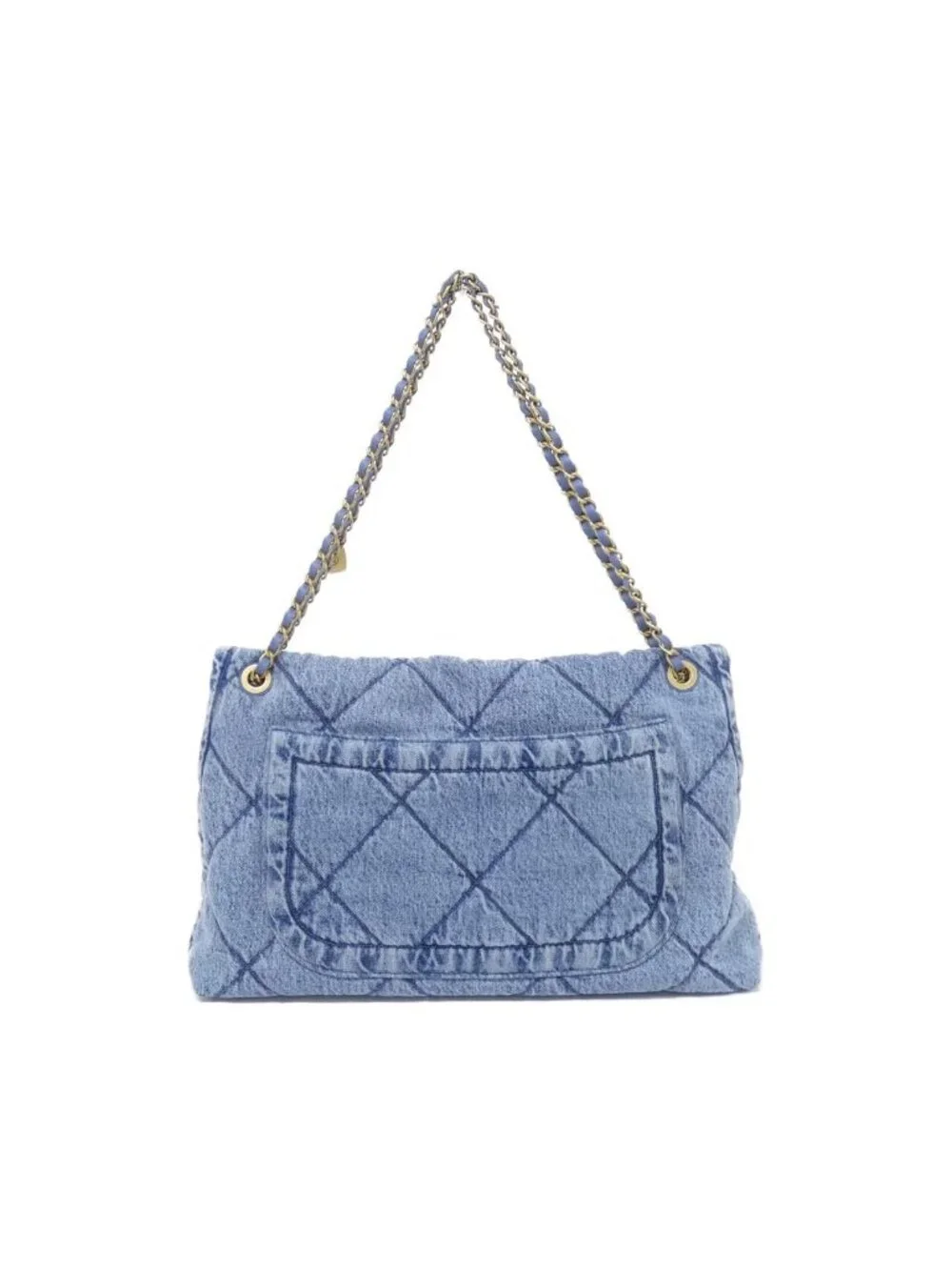 Chanel Bag Handbag Blue